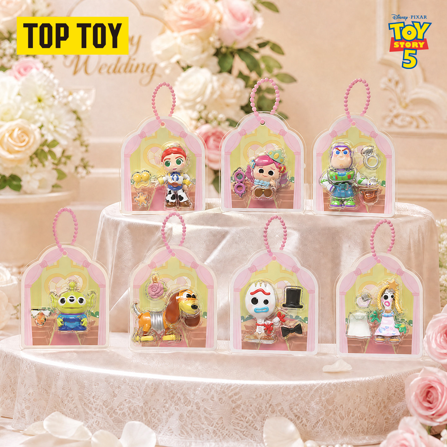 Wedding Support - Toptoy Disney Toy Story 5 Hanging