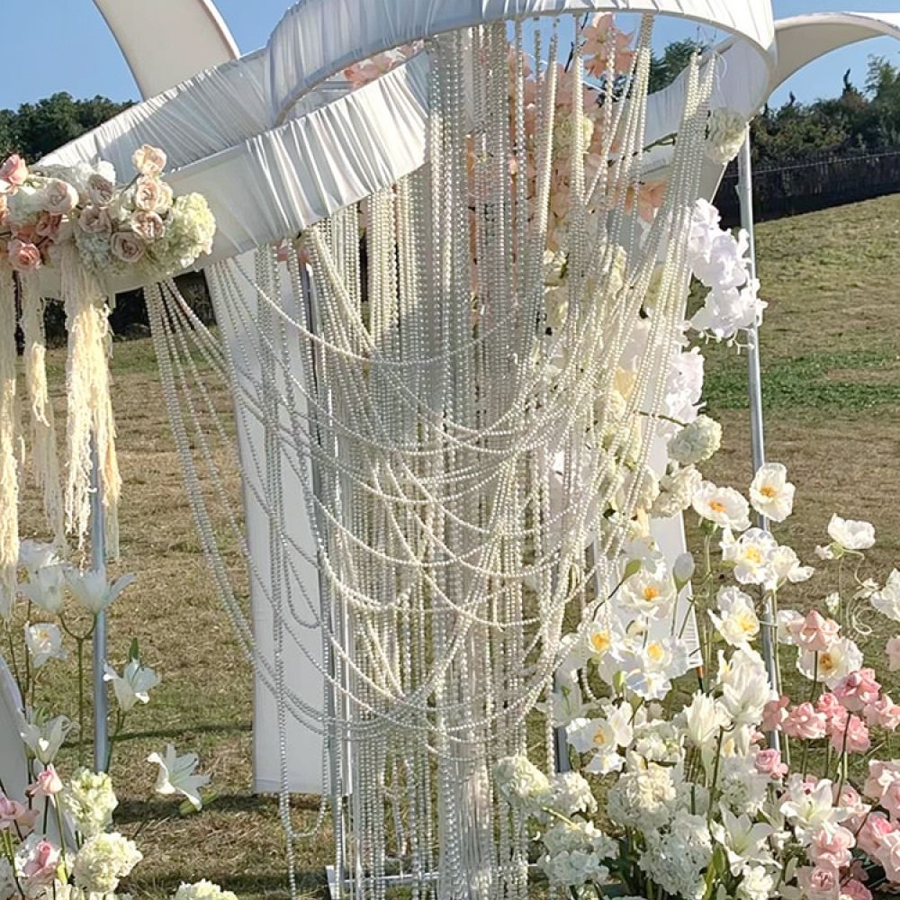 Handmade Pearl Bead Garland Fo - đánh giá và giá Wedding Supply In Bulk
