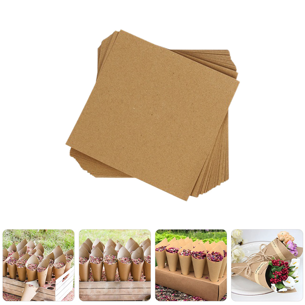 90Pcs Paper Petal Cones Foldab - đánh giá và giá Papercraft Supply Confetti