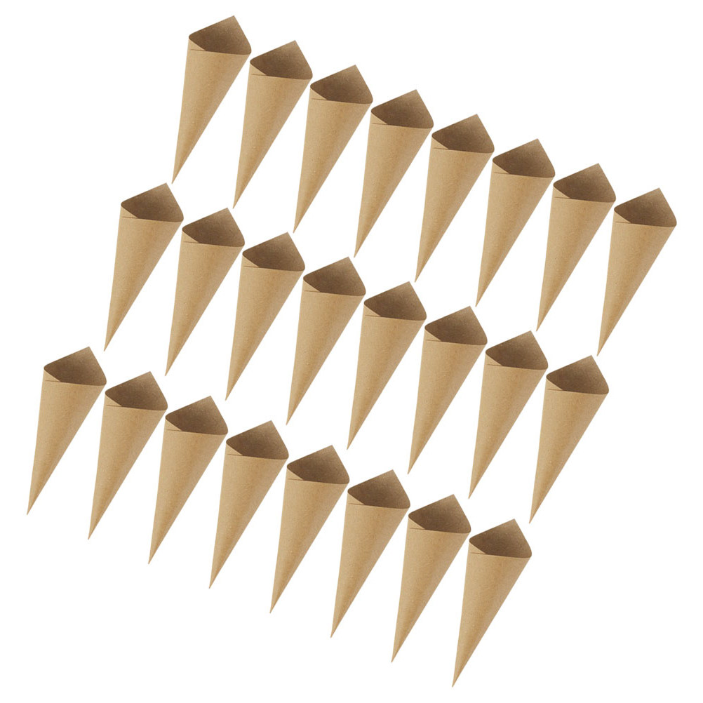 90Pcs Paper Petal Cones Foldab - đánh giá và giá Papercraft Supply Confetti