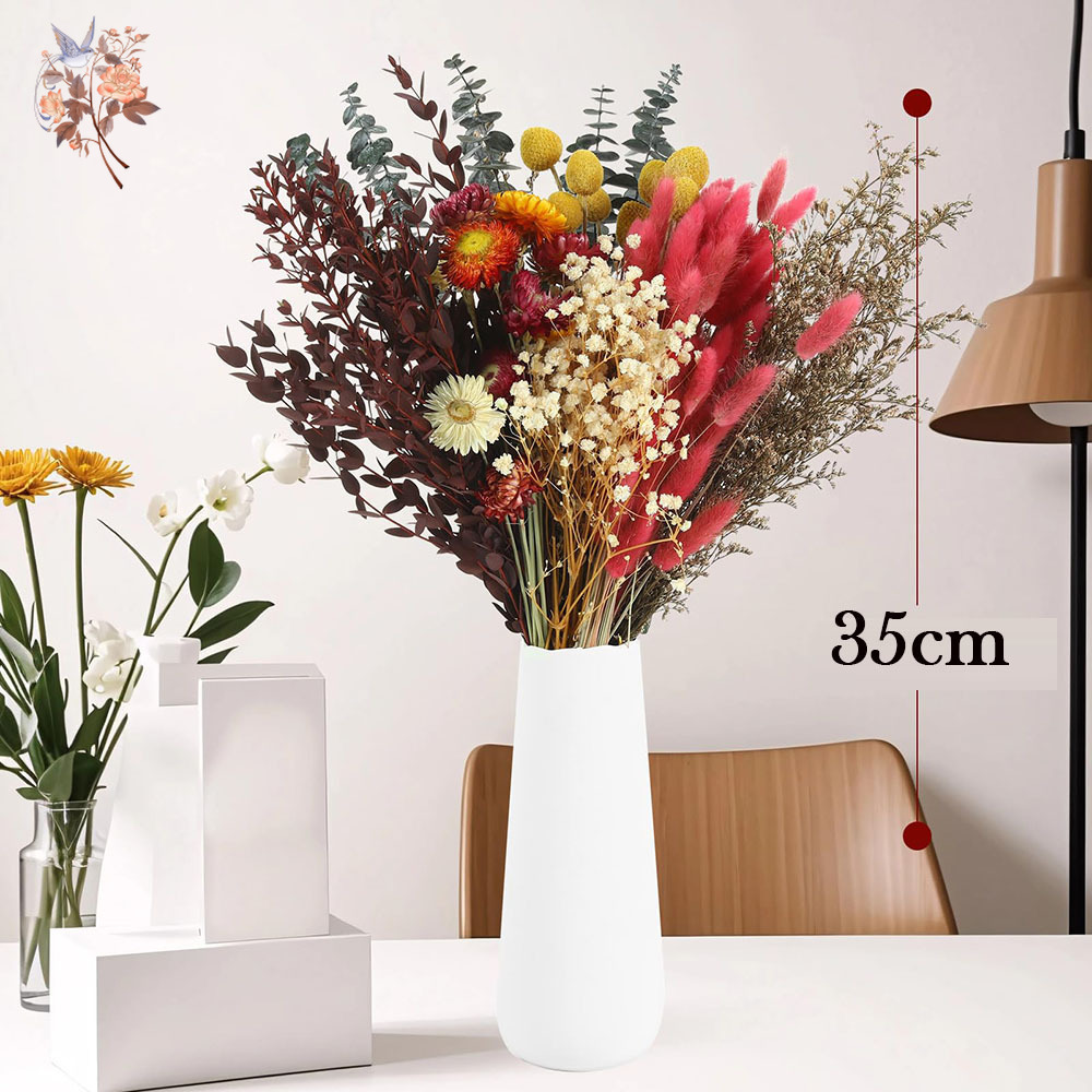 Dried Flowers Bulk Set 7 Kinds - đánh giá và giá Wedding Supply In Bulk