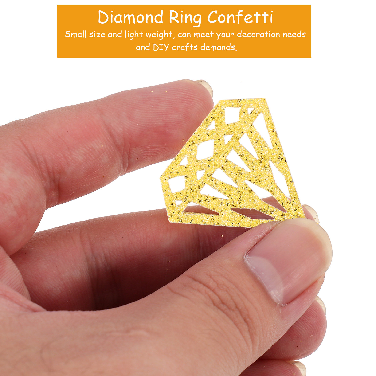 300Pcs Engagement Ring Confett - đánh giá và giá Papercraft Supply Confetti