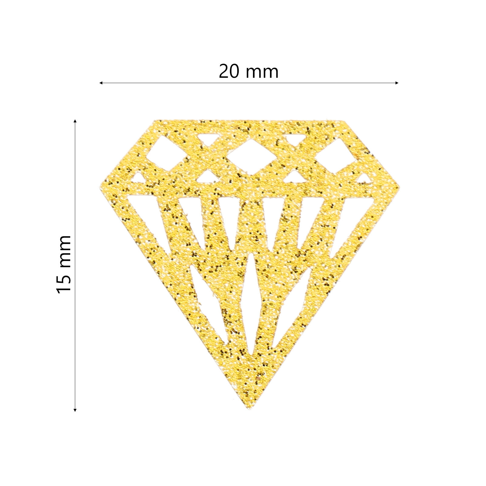 300Pcs Engagement Ring Confett - đánh giá và giá Papercraft Supply Confetti