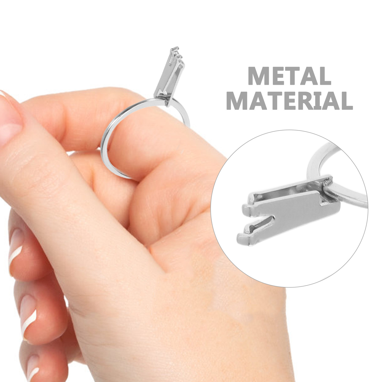 2Pcs Adjustable Gemstone Prong - đánh giá và giá Wedding Support