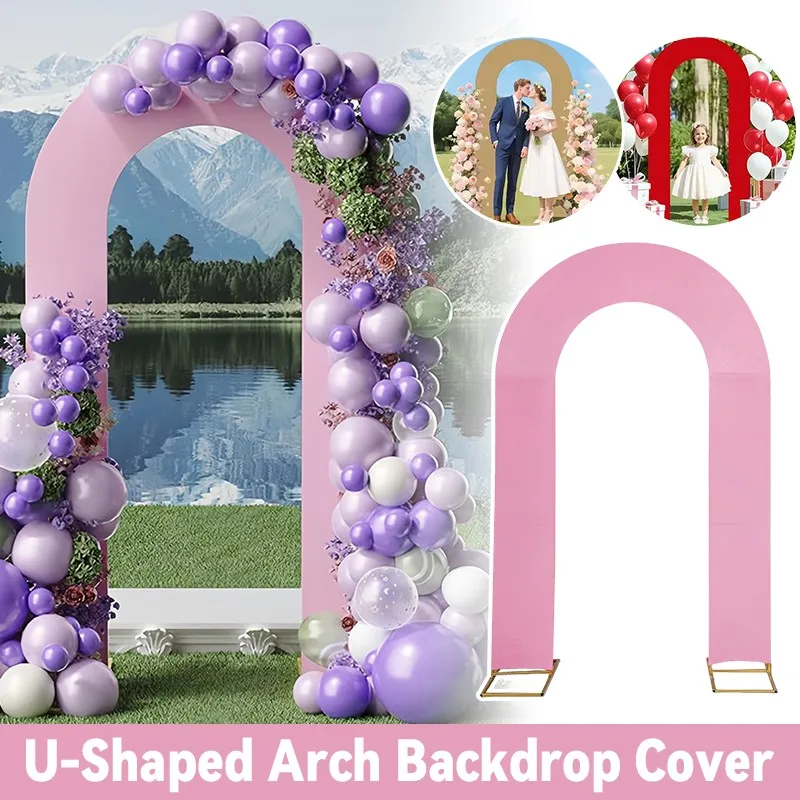 Stretchy Open Stand Covers U-S - đánh giá và giá Wedding Support