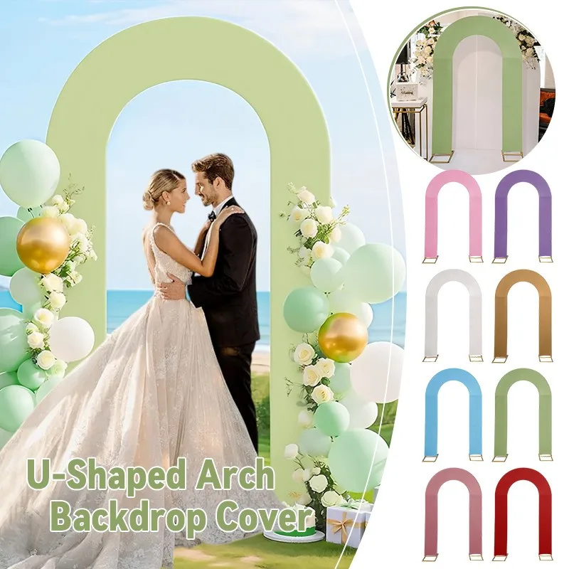 Stretchy Open Stand Covers U-S - đánh giá và giá Wedding Support
