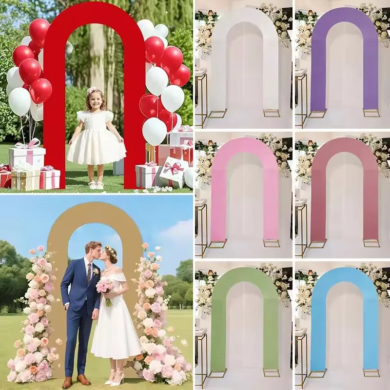 Stretchy Open Stand Covers U-S - đánh giá và giá Wedding Support