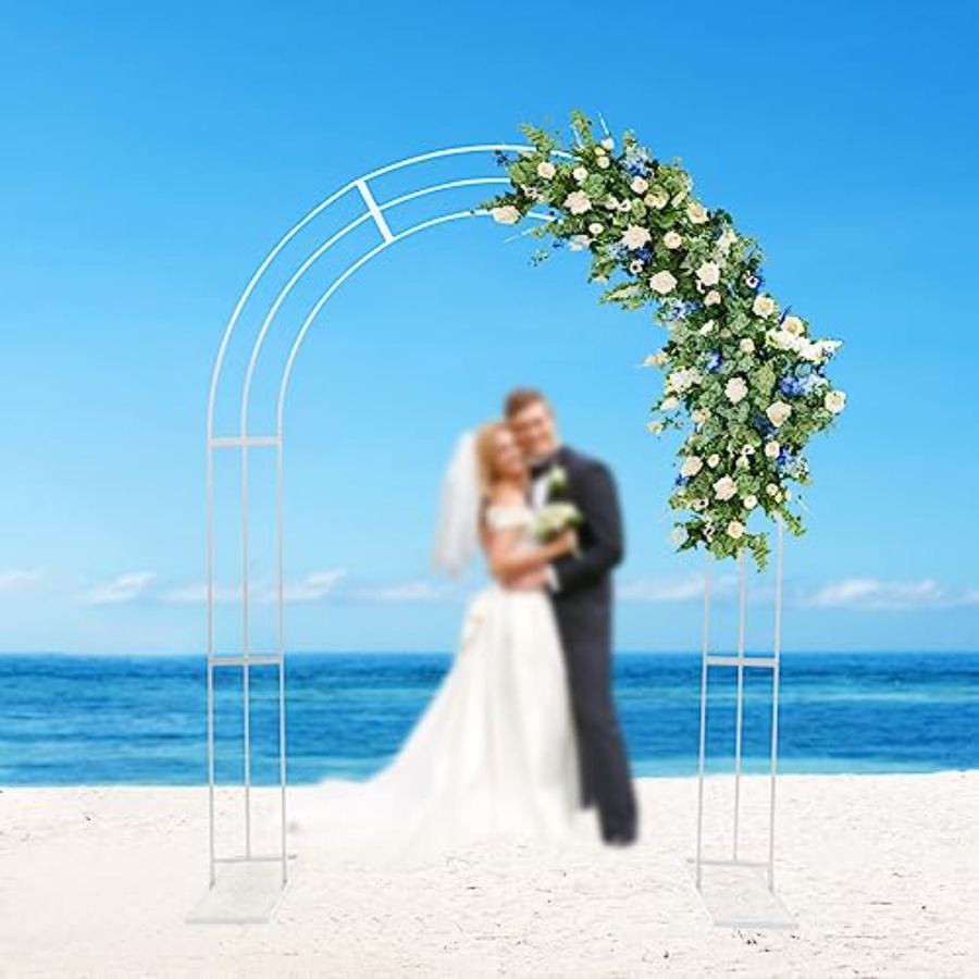 Metal Wedding Garden Arch Trel - đánh giá và giá Wedding Balloon Arch
