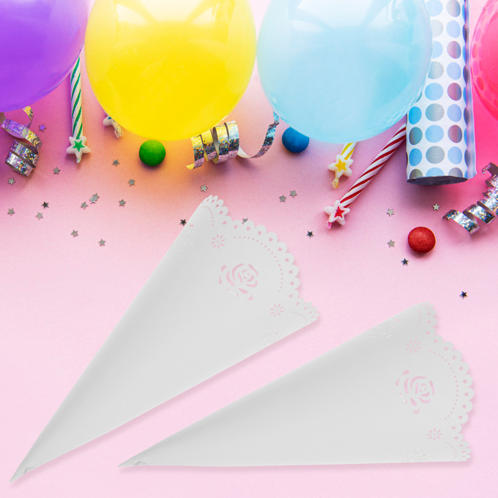 20Pcs Paper Confetti Holders T - đánh giá và giá Papercraft Supply Confetti