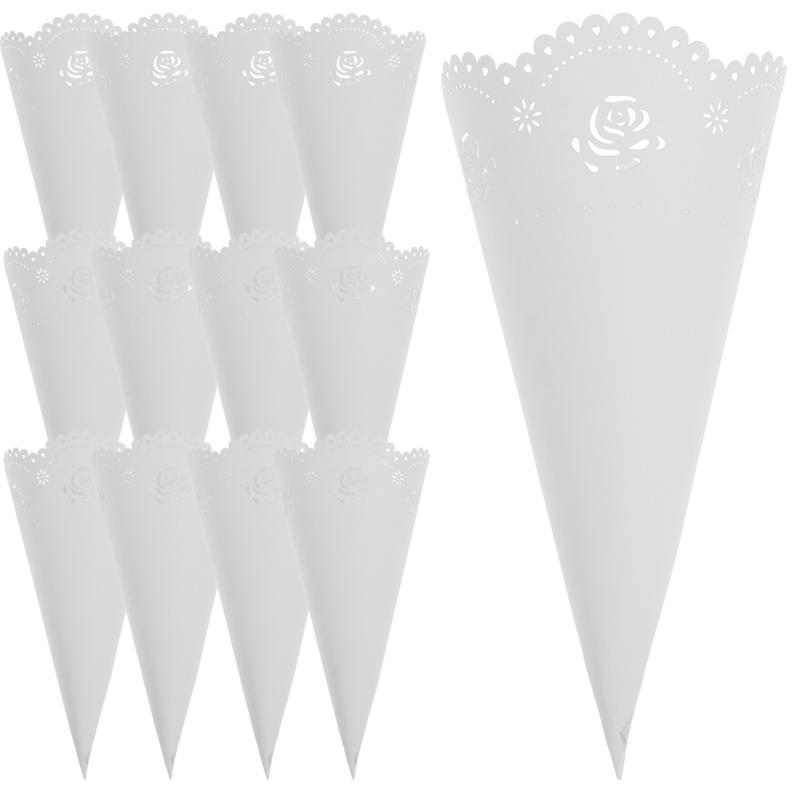 20Pcs Paper Confetti Holders T - đánh giá và giá Papercraft Supply Confetti