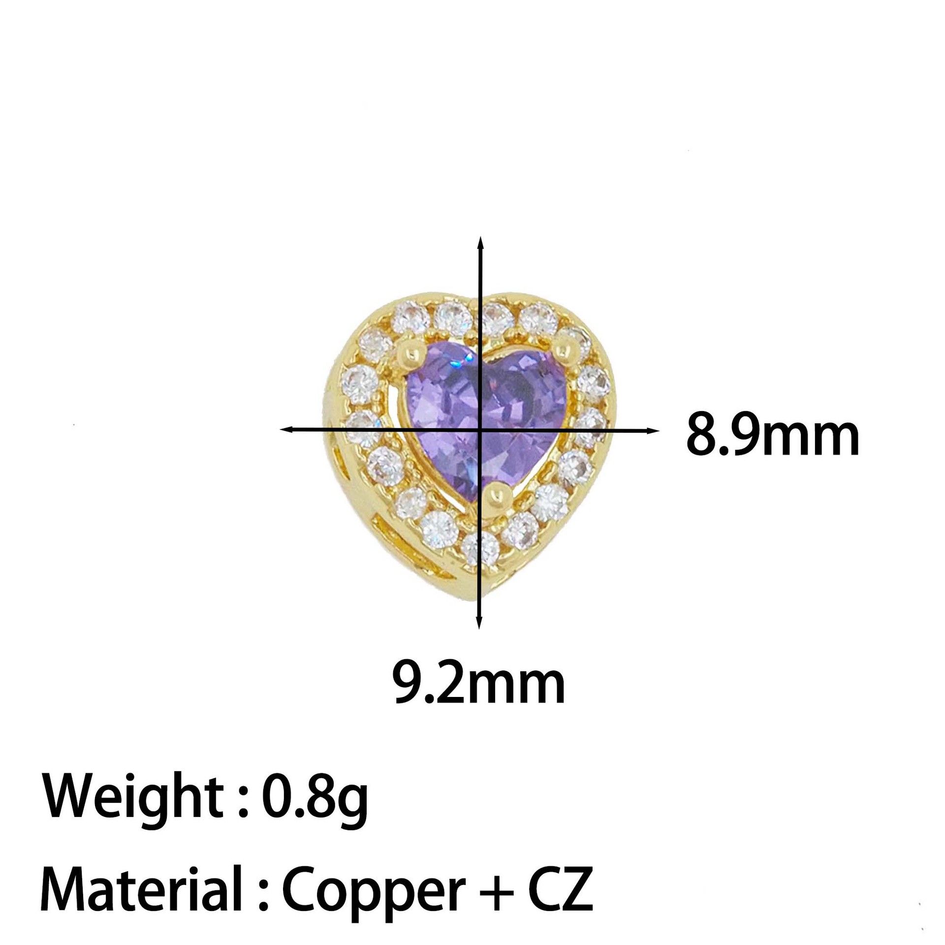 DOREMI Dainty Heart Birthstone - đánh giá và giá Wedding Z