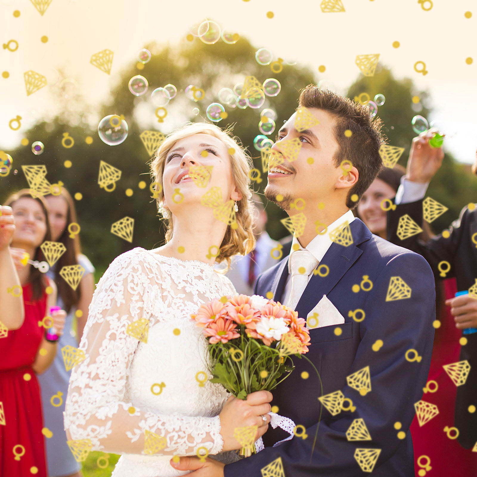 300Pcs Elegant Hollow Diamond  - đánh giá và giá Papercraft Supply Confetti