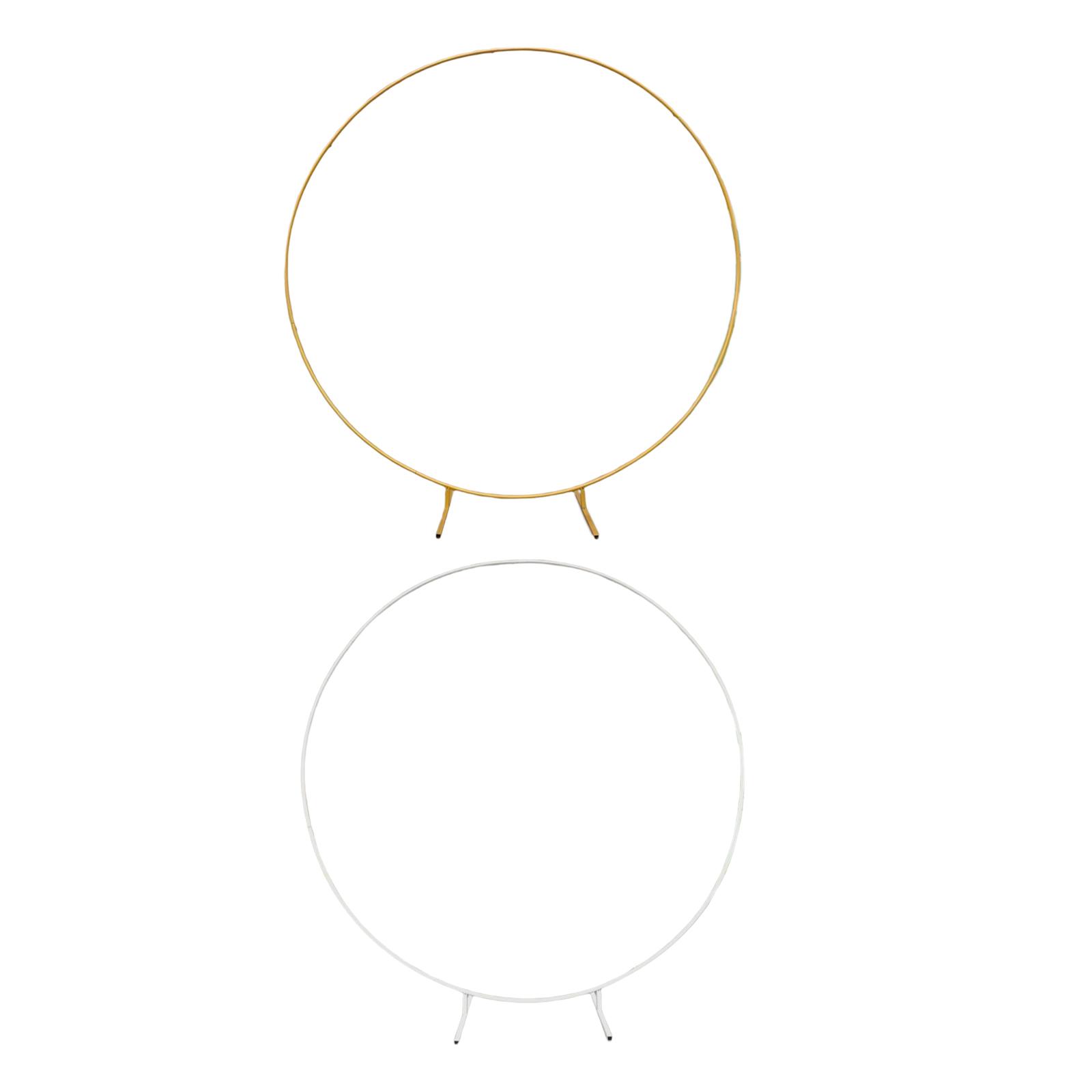 Galvanized Circle Wedding Arch - đánh giá và giá Wedding Balloon Arch
