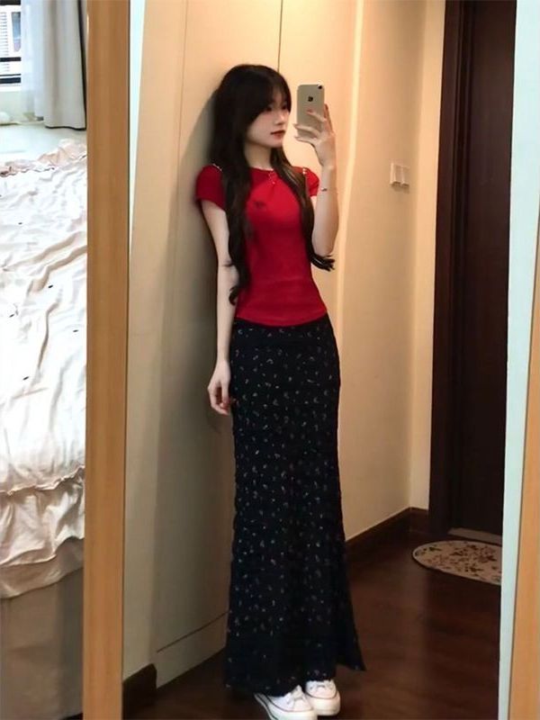 Summer Beautiful Red Short Sle - đánh giá và giá Good Floral & Wedding Decor Supply