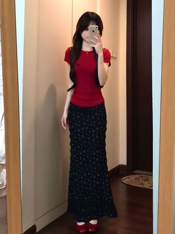 Summer Beautiful Red Short Sle - đánh giá và giá Good Floral & Wedding Decor Supply