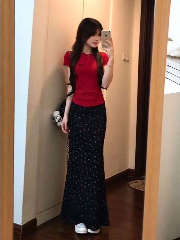 Summer Beautiful Red Short Sle - đánh giá và giá Good Floral & Wedding Decor Supply