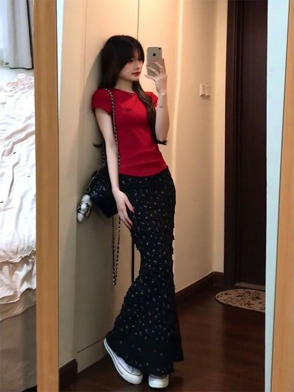 Summer Beautiful Red Short Sle - đánh giá và giá Good Floral & Wedding Decor Supply