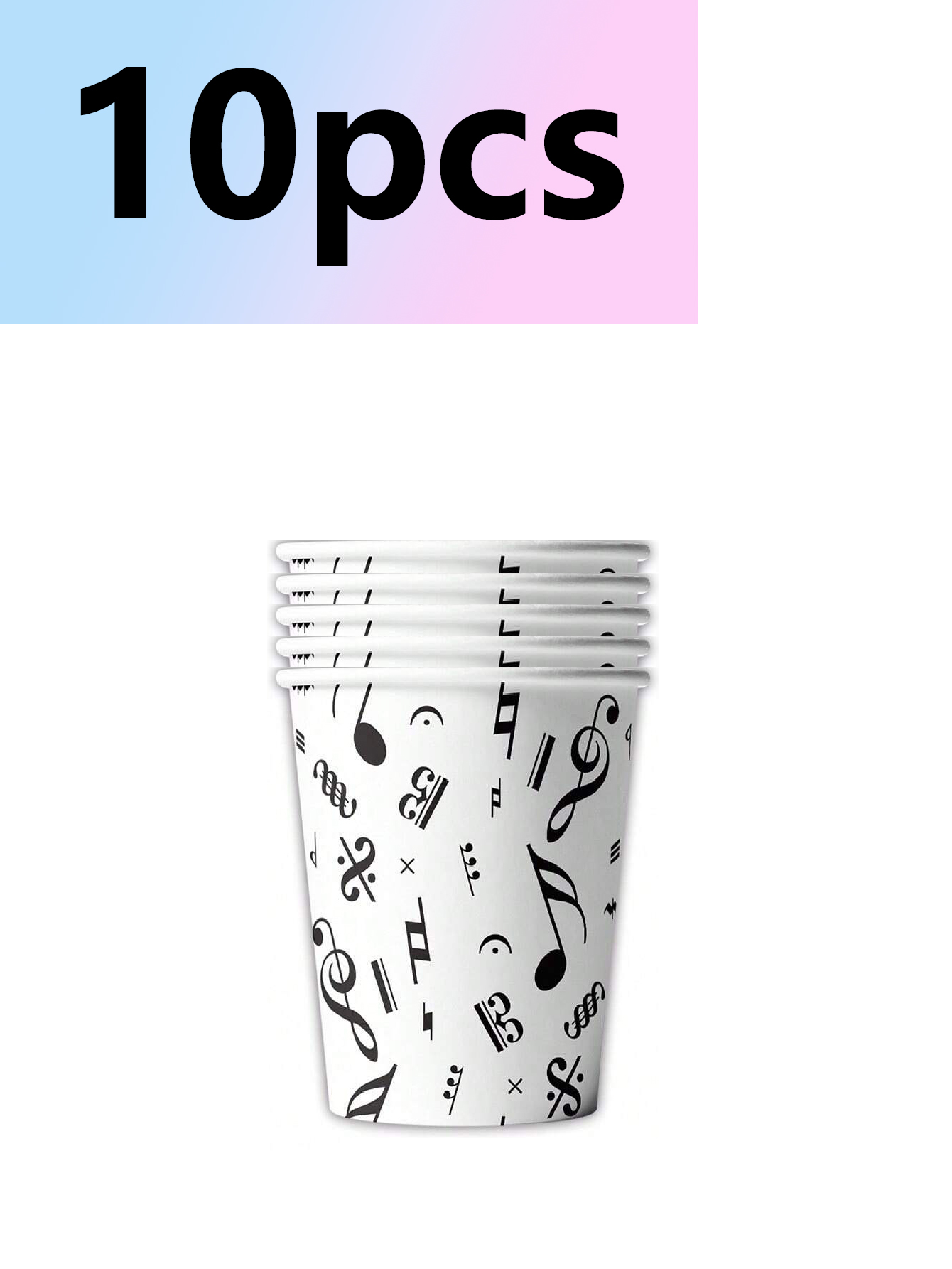 10pcs Music Themed Party Decor - đánh giá và giá Wedding Z
