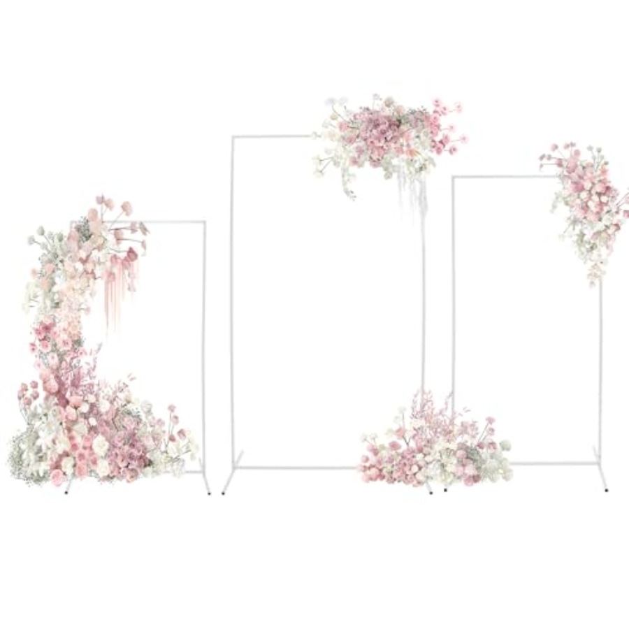 Set of 3 Wedding Arch Backdrop - đánh giá và giá Wedding Balloon Arch