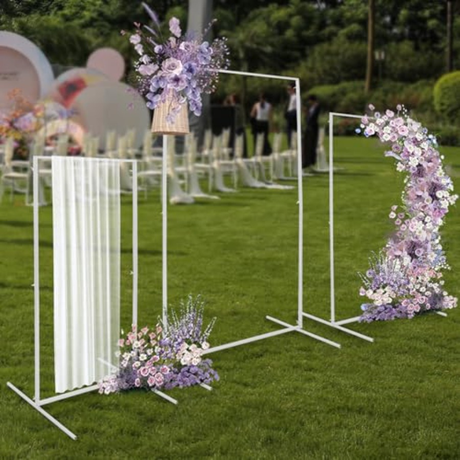 Set of 3 Wedding Arch Backdrop - đánh giá và giá Wedding Balloon Arch