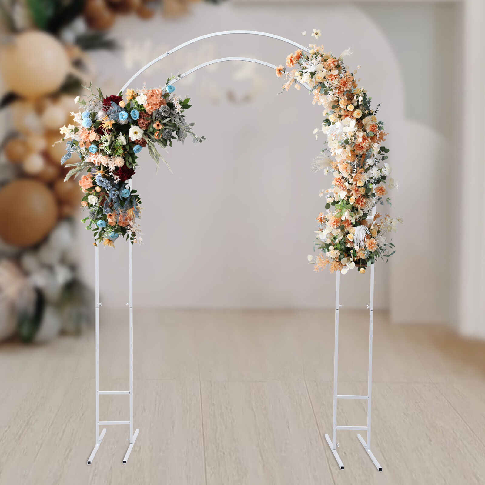 Metal Wedding Stand Arch Frame - đánh giá và giá Wedding Balloon Arch
