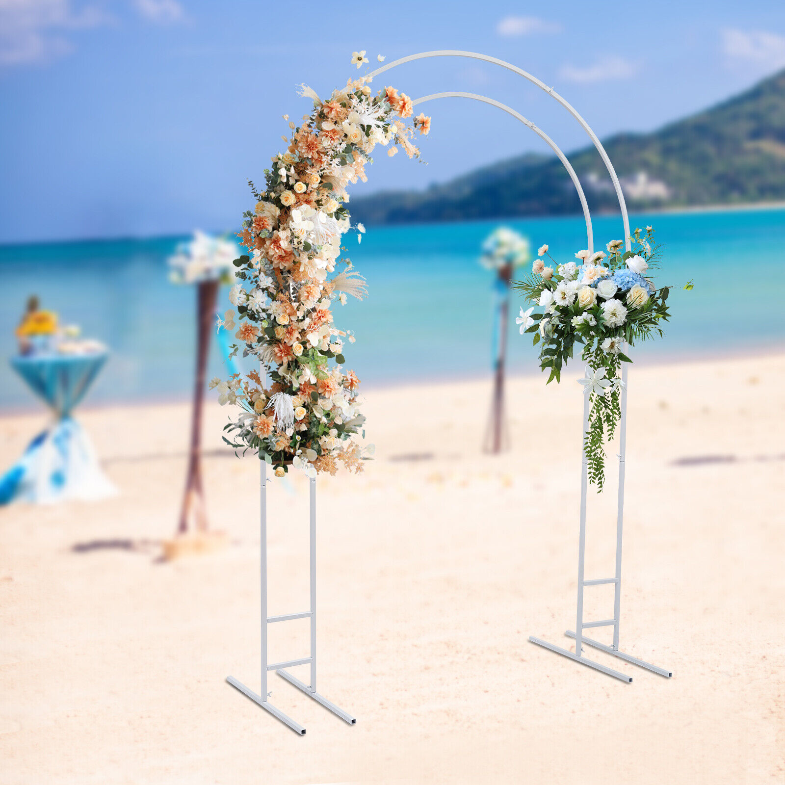 Metal Wedding Stand Arch Frame - đánh giá và giá Wedding Balloon Arch