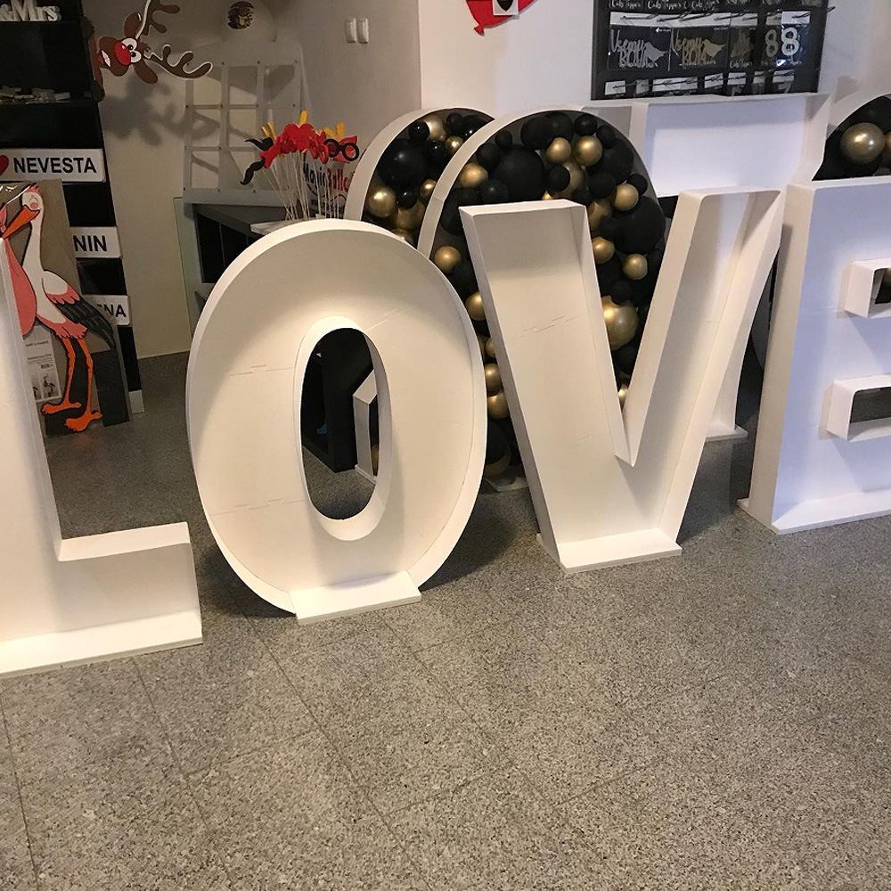 73cm Letters Balloons Frame Mo - đánh giá và giá Wedding Z