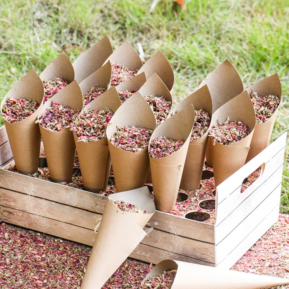 90Pcs Paper Confetti Petal Con - đánh giá và giá Papercraft Supply Confetti