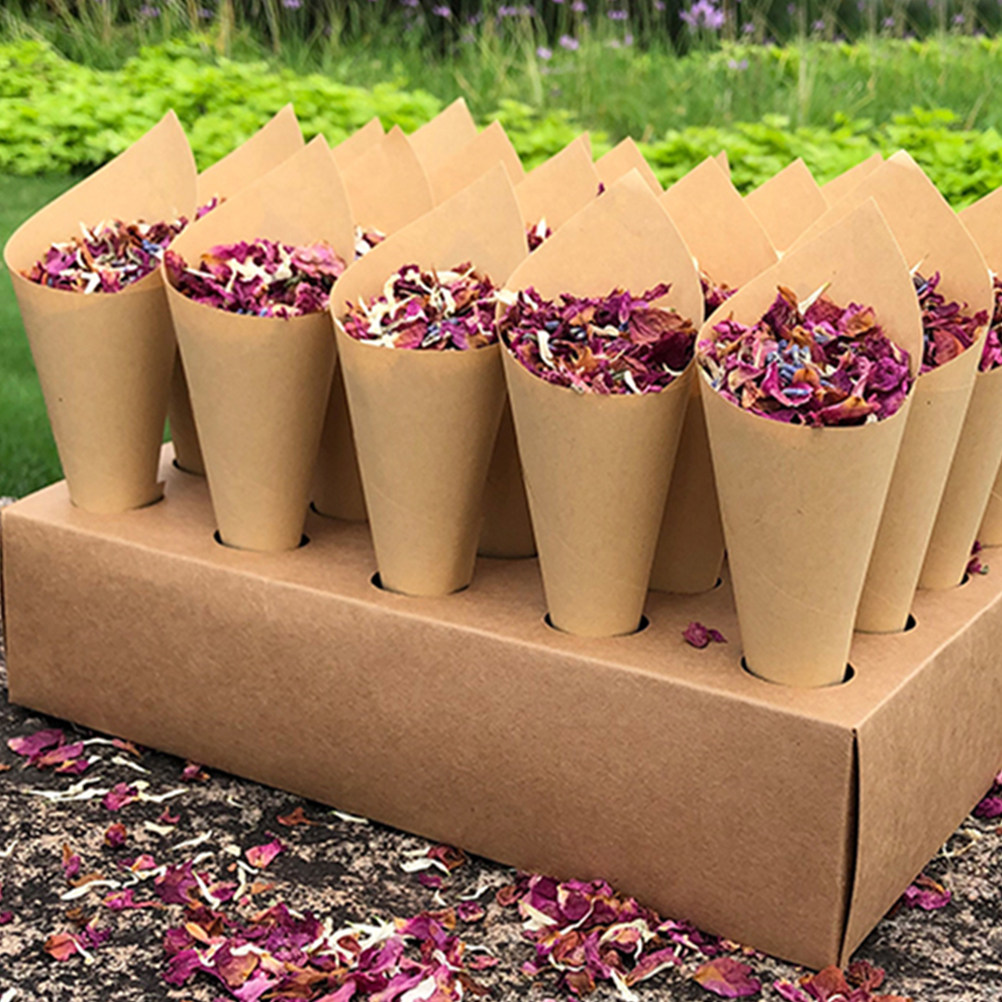 90Pcs Paper Confetti Petal Con - đánh giá và giá Papercraft Supply Confetti