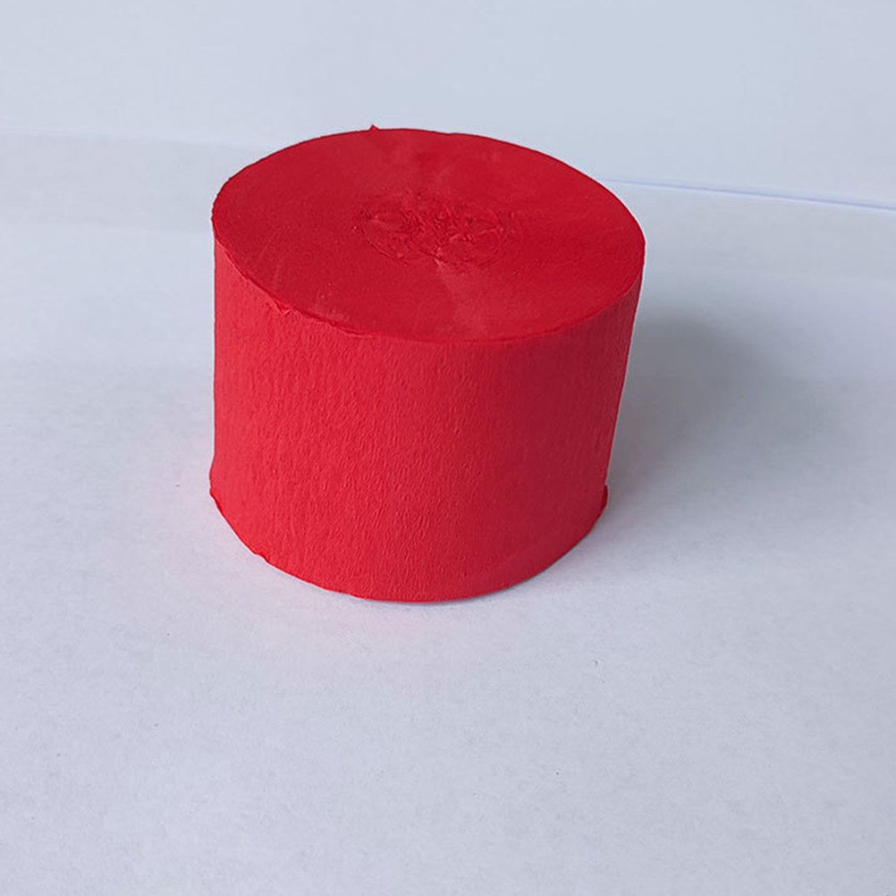 6 Rolls Crepe Paper Roll Multi - đánh giá và giá Wedding Supply In Bulk
