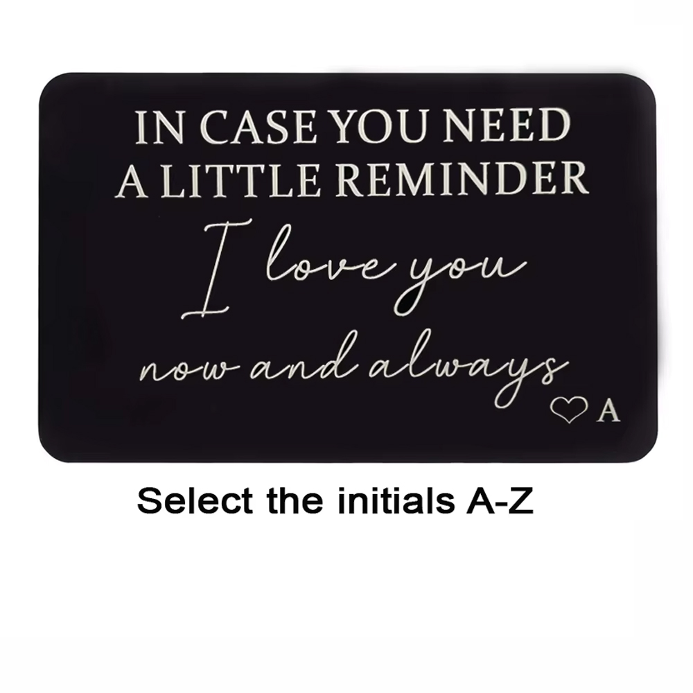 A-Z Wallet Insert Card Small G - đánh giá và giá Wedding Z
