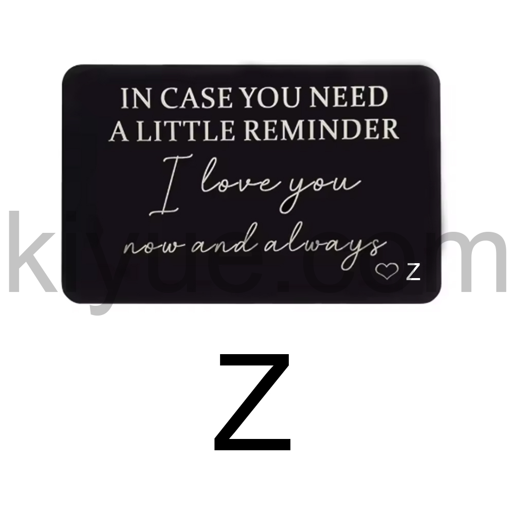 A-Z Wallet Insert Card Small G - đánh giá và giá Wedding Z