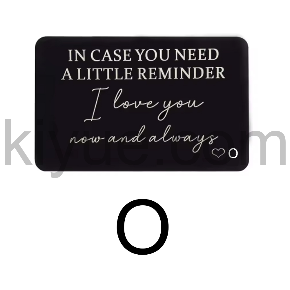 A-Z Wallet Insert Card Small G - đánh giá và giá Wedding Z