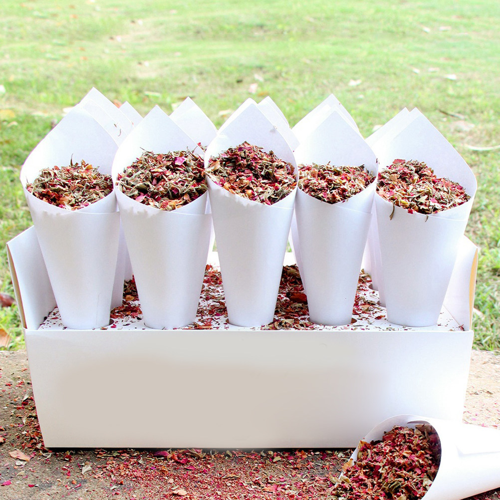 60Pcs Kraft Paper Confetti Con - đánh giá và giá Papercraft Supply Confetti