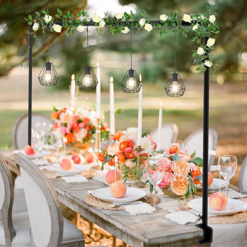 Elegant Tabletop Arch Frame, C - đánh giá và giá Wedding Balloon Arch
