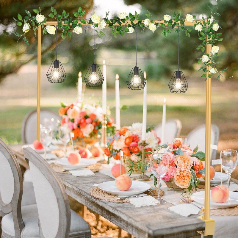 Elegant Tabletop Arch Frame, C - đánh giá và giá Wedding Balloon Arch