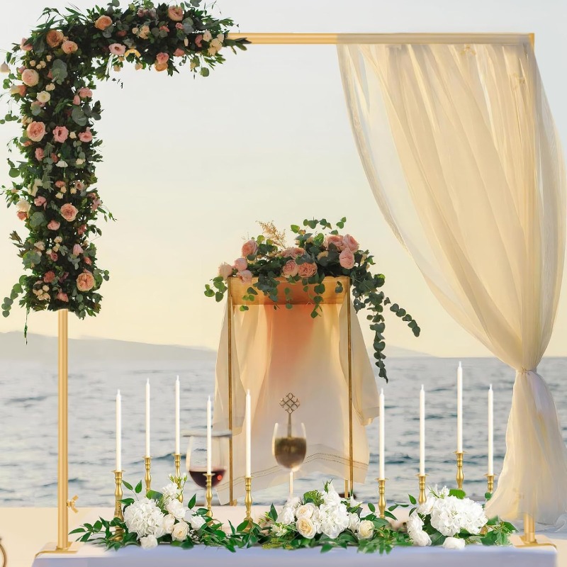 Elegant Tabletop Arch Frame, C - đánh giá và giá Wedding Balloon Arch