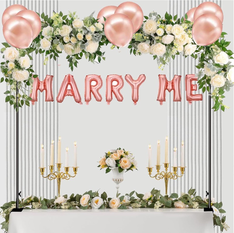 Elegant Tabletop Arch Frame, C - đánh giá và giá Wedding Balloon Arch